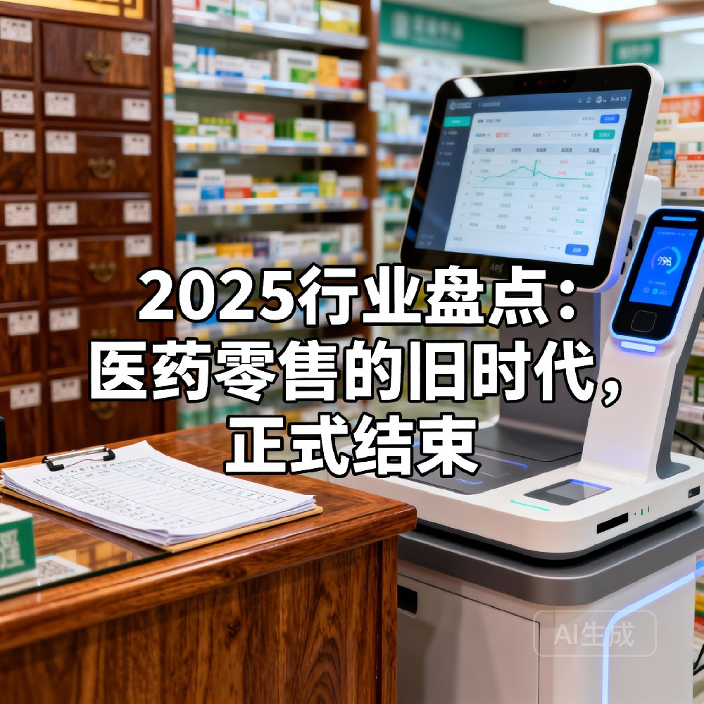 2025行業(yè)盤點(diǎn)：醫(yī)藥零售的舊時代，正式結(jié)束